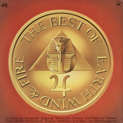Earth Wind & Fire - The Best Of Earth Wind & Fire Vol.1 (FC 35647) 1978 US ARC｜中古LP