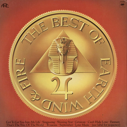Earth Wind & Fire - The Best Of Earth Wind & Fire Vol.1 (FC 35647) 1978 US ARC｜中古LP