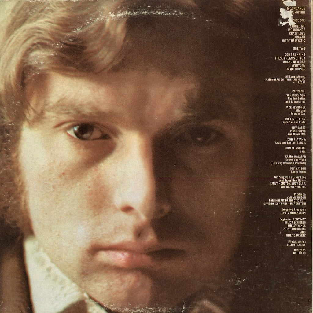 中古レコード通販｜Van Morrison - Moondance (WS 1835) 1970 US