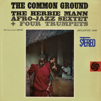 Herbie Mann / ハービー・マン / The Common Ground (SD1343)