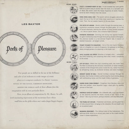 Les Baxter / レス・バクスター / Ports Of Pleasure (T-868)