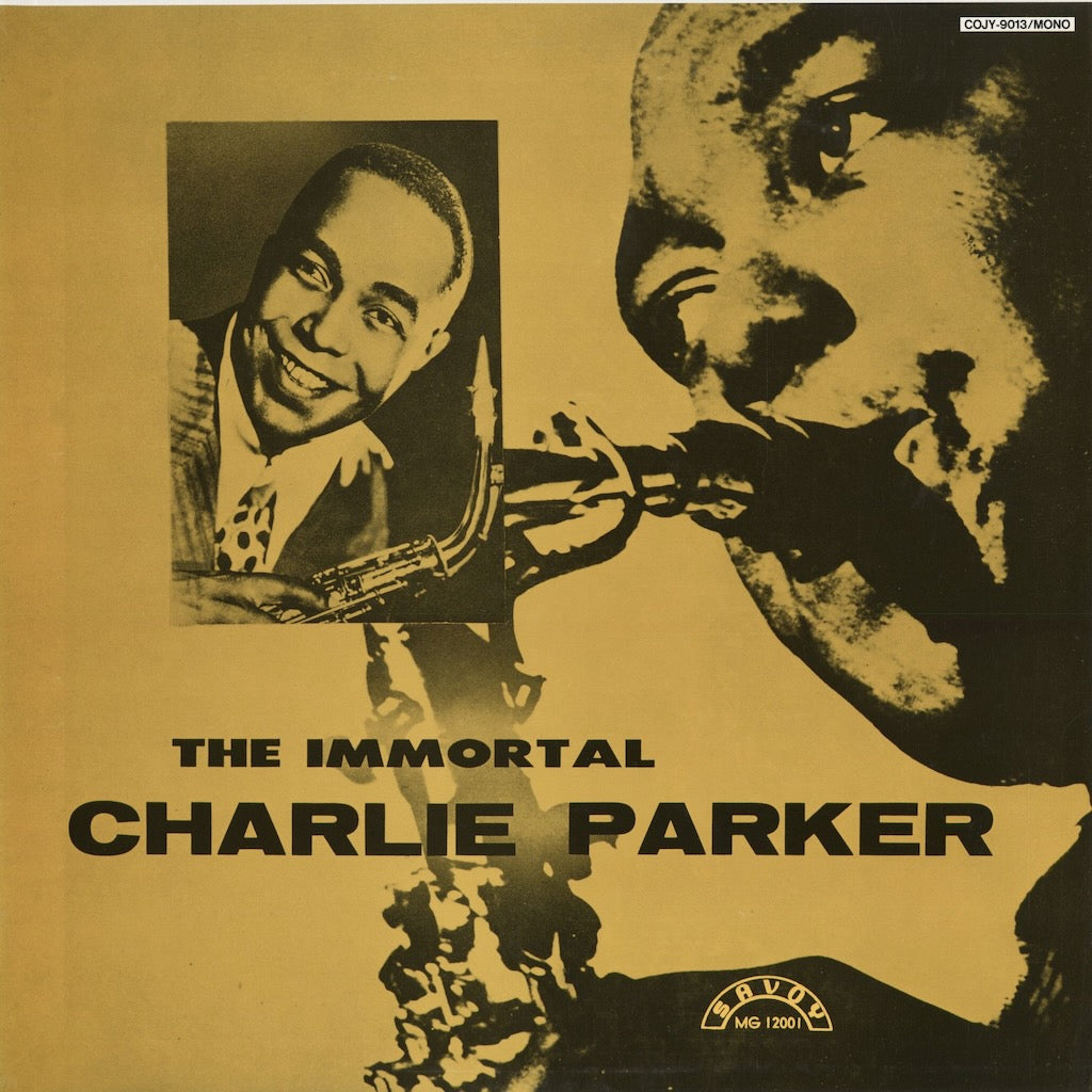 Charlie Parker - The Immortal Charlie Parker (COJY-9013) 1992 JPN Savoy｜中古LP