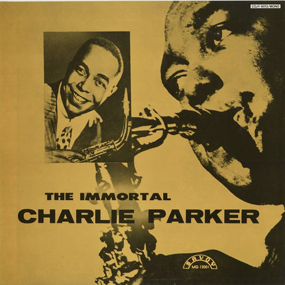 Charlie Parker - The Immortal Charlie Parker (COJY-9013) 1992 JPN Savoy｜中古LP