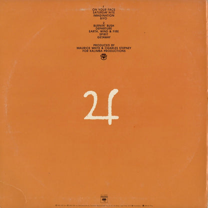 Earth Wind & Fire – Spirit (PC 34241) LP 1976 US Columbia｜中古LP