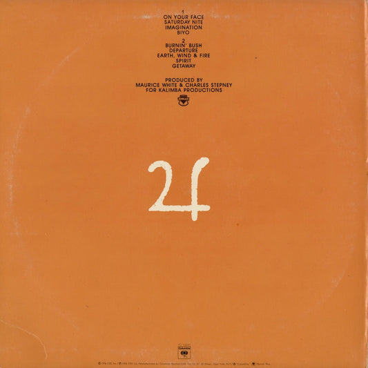 Earth Wind & Fire – Spirit (PC 34241) LP 1976 US Columbia｜中古LP