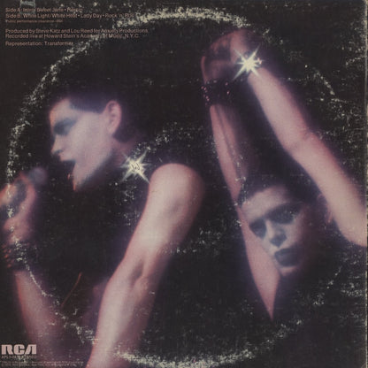 Lou Reed / ルー・リード / Rock N Roll Animal (APL1-0472)