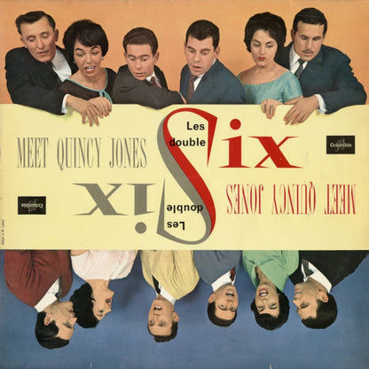 Les Double Six / Meet Quincy Jones (SGXF 105) Columbia
