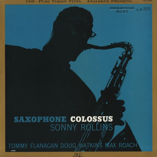 Sonny Rollins / ソニー・ロリンズ / Saxophone Colossus (LPZ-2008)