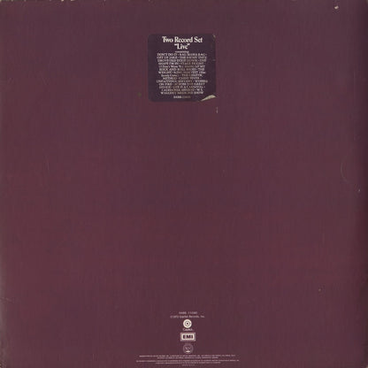 The Band - Rock Of Ages (SABB-11045) LP 1975 US Capitol｜中古LP