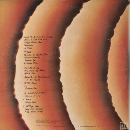 Stevie Wonder / スティーヴィ・ワンダー / Songs In The Key Of Life -2LP (VIP-1~2)