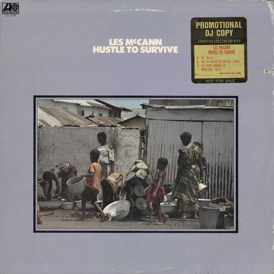 Les McCann / レス・マッキャン / Hustle To Survive (SD 1679)