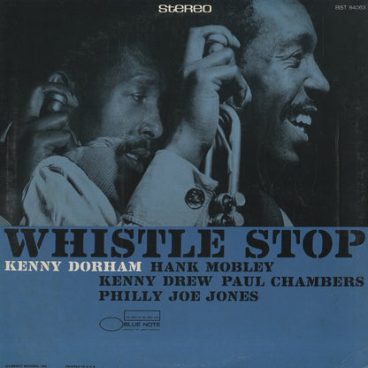 Kenny Dorham / ケニー・ドーハム / Whistle Stop (BST-84063)