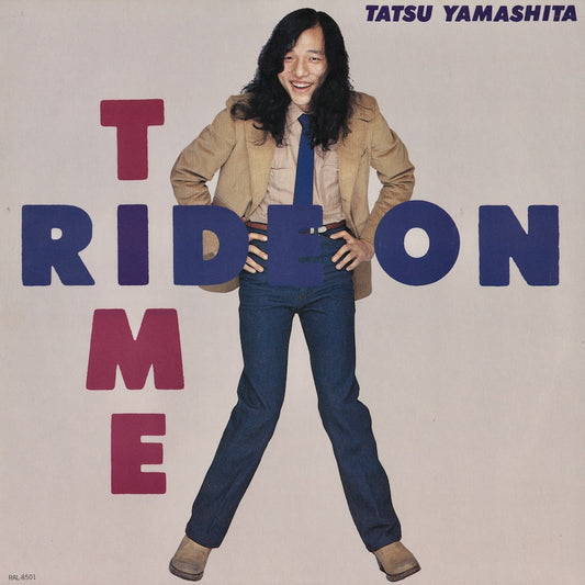 Tatsuro Yamashita / Ride On Time (RAL-8501) Air Records