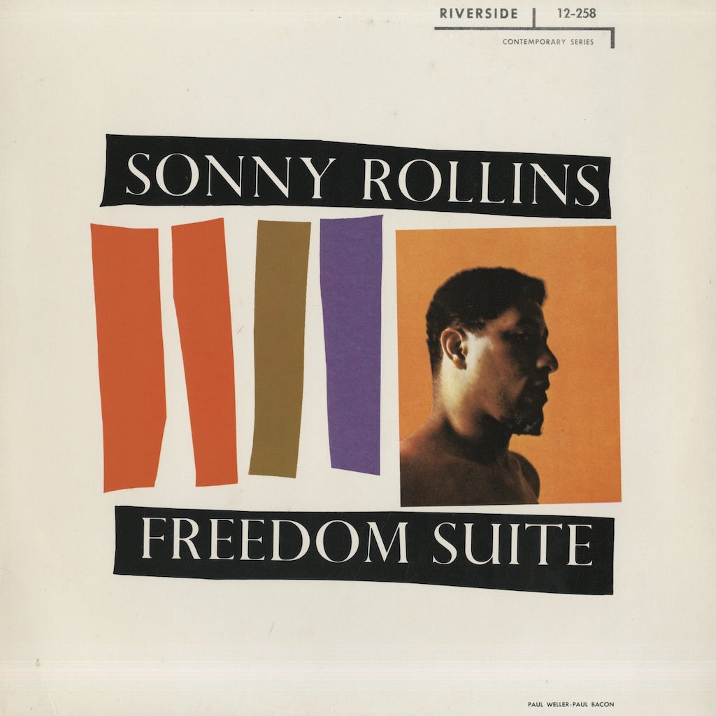 Sonny Rollins / ソニー・ロリンズ / Freedom Suite (OJC-067)