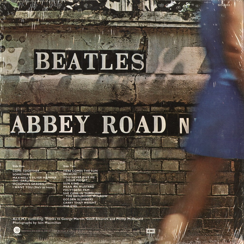 The Beatles - Abbey Road (SO-383) 1978 US Capitol｜中古LP