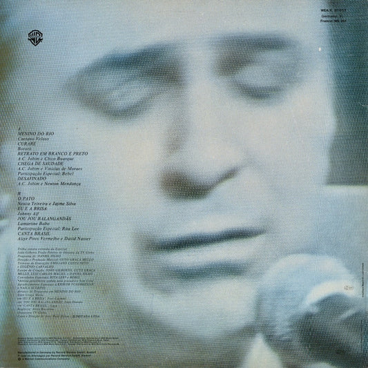 Joao Gilberto - Prado Pereira De Oliveira (WEA 91 032) 1980's GER WEA｜中古LP