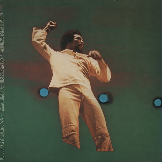 Quincy Jones / クインシー・ジョーンズ / Walking In Space / Gula Matari (AMW 37/38)