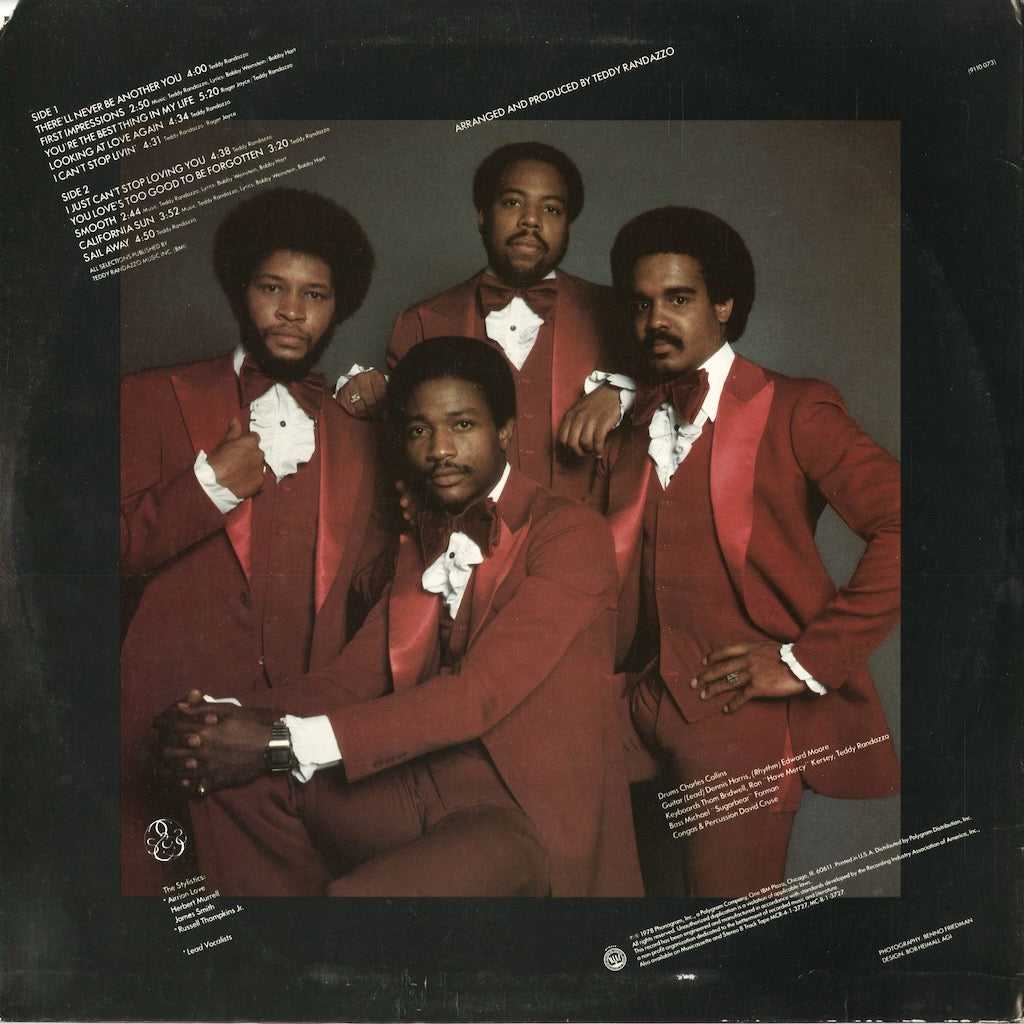 スタイリスティックス / The Stylistics『In Fashion』(SRM-1-3727) US
