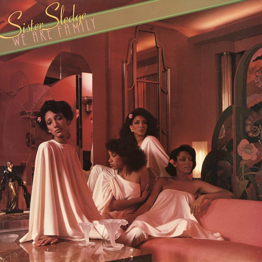 Sister Sledge – We Are Family (SD 5209) LP 1979 US Cotillion | 中古LP