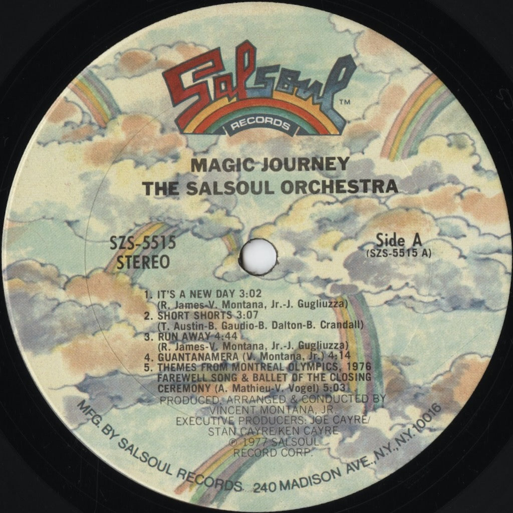 The Salsoul Orchestra - Magic Journey (SZS-5515) LP 1977 US