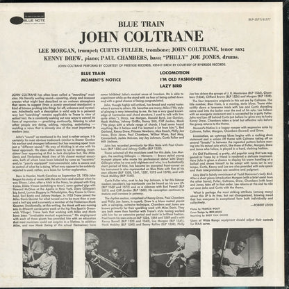 John Coltrane - Blue Train (BST-81577) LP 1975 US Blue Note｜中古LP