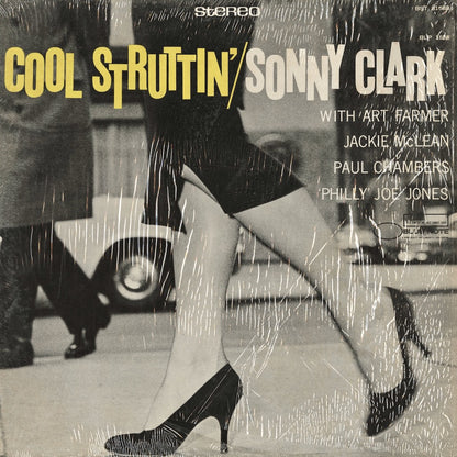 Sonny Clark / ソニー・クラーク / Cool Struttin' (BST-81588) UA青音符Lbl.