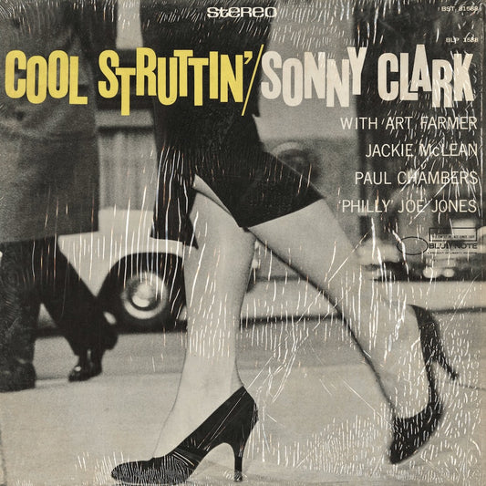 Sonny Clark / ソニー・クラーク / Cool Struttin' (BST-81588) UA青音符Lbl.