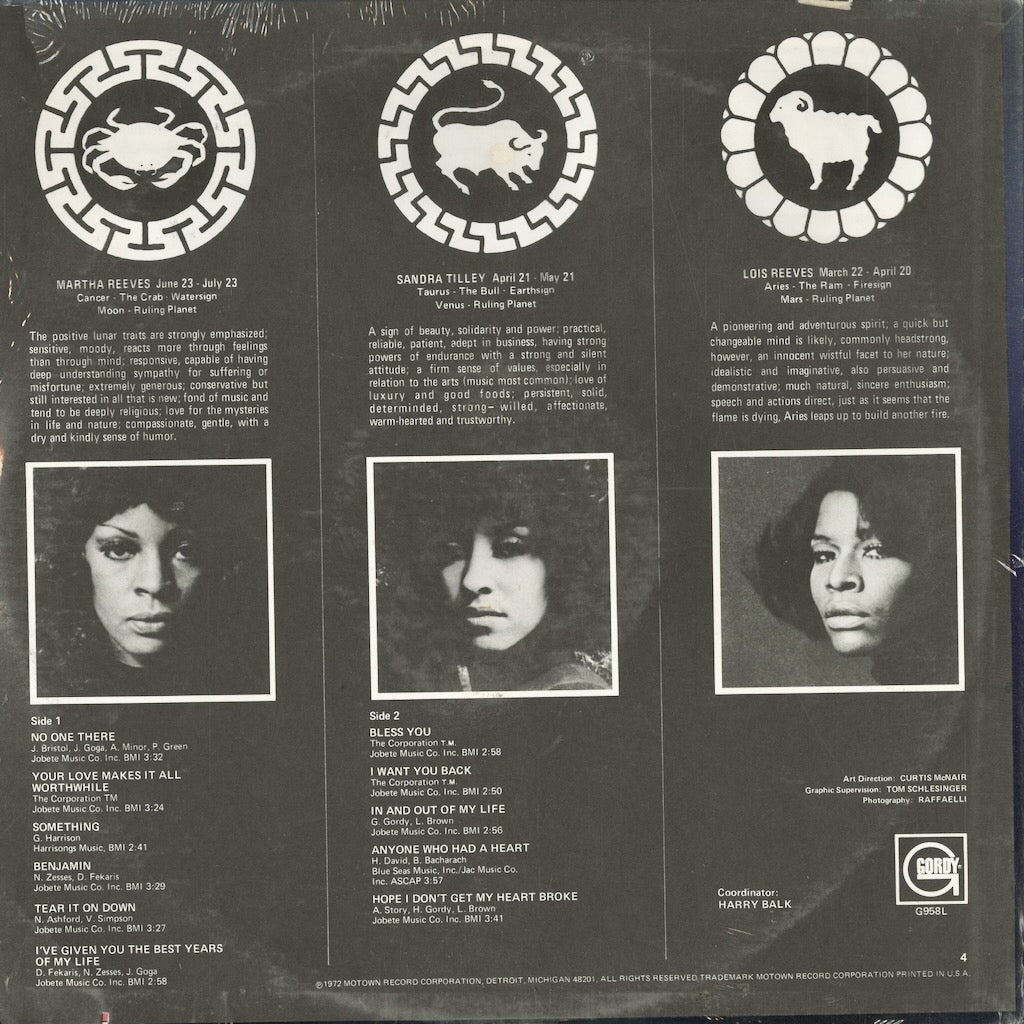 G 958L Martha Reeves & The Vandellas Black Magic 中古レコード 通販