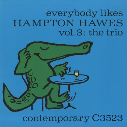 Hampton Hawes / ハンプトン・ホーズ / Everybody Likes Hampton Hawes, Vol. 3: The Trio (VIJJ-30024)