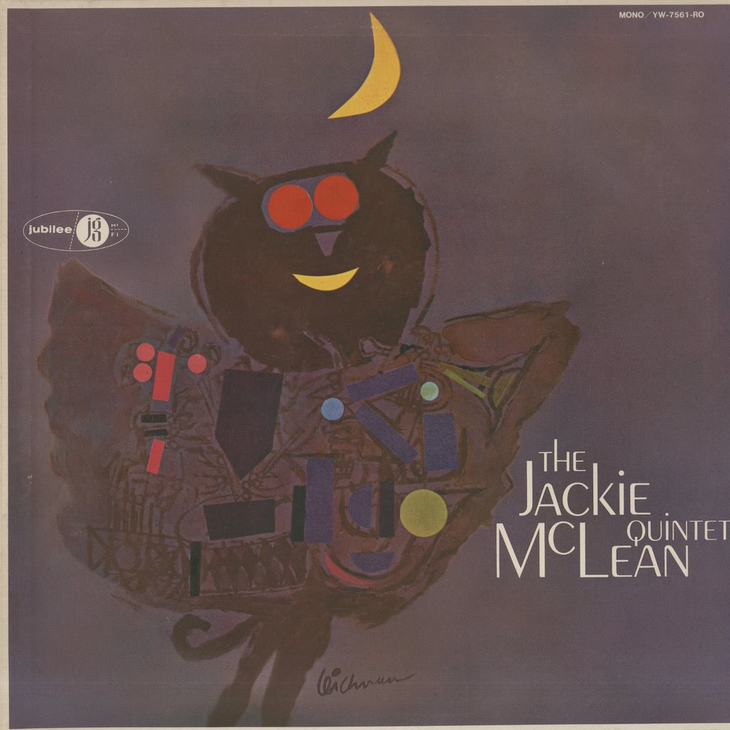 Jackie McLean / ジャッキー・マクリーン / The Jackie McLean Quintet (YW-7561-RO)