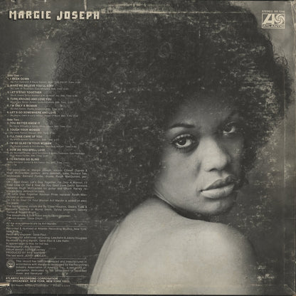 Margie Joseph / マージー・ジョセフ (1973) (SD 7248)
