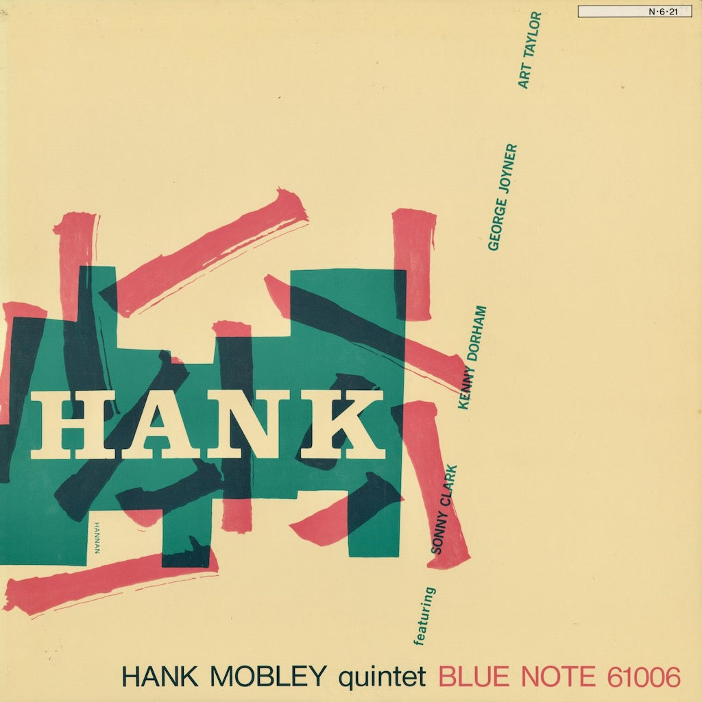 Hank Mobley - Hank Mobley Quintet Featuring Sonny Clark (BNJ 61006) 1984 JPN Blue Note｜中古LP
