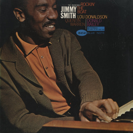 Jimmy Smith / ジミー・スミス / Rockin' The Boat (BST 84141)