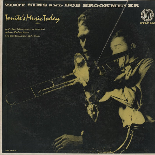 Zoot Sims - Bob Brookmeyer / ズート・シムズ　ボブ・ブルックマイヤー / Tonite's Music Today (STLP 907)