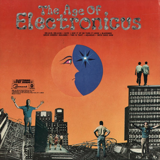 Dick Hyman - The Age of Electronicus (COM 946 S) 1969 US Command｜中古LP