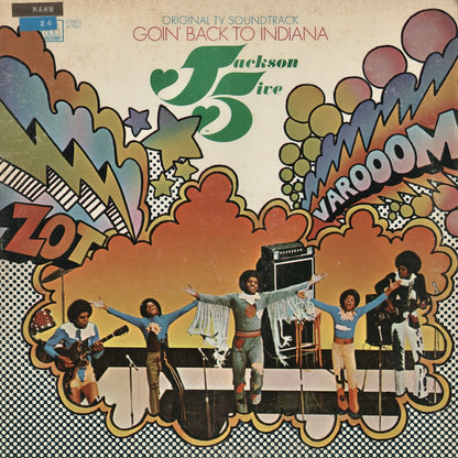 Jackson 5 / ジャクソン・ファイヴ / Goin' Back To Indiana (M 742-L)