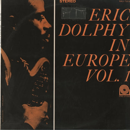 Eric Dolphy / エリック・ドルフィー / In Europe, Vol. 1 (SMJ-7212)