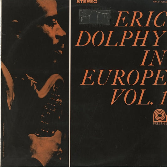 Eric Dolphy / エリック・ドルフィ / In Europe, Vol. 1 (SMJ-7212)