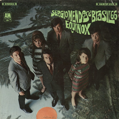 Sergio Mendes / セルジオ・メンデス / Equinox (SP 4122)