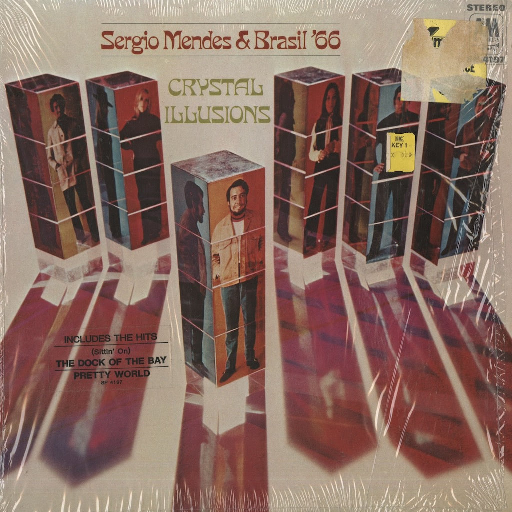 Sergio Mendes / セルジオ・メンデス / Crystal Illusions (SP 4197)