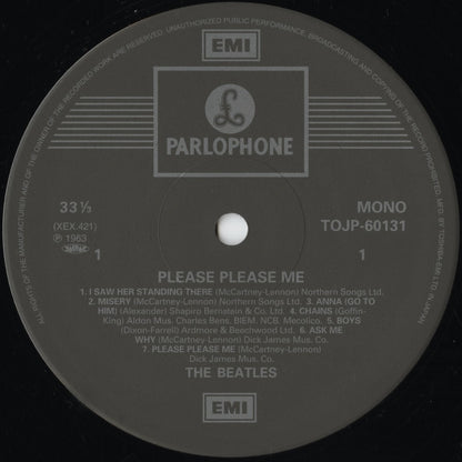 The Beatles - Please Please Me (TOJP-60131) 2003 JPN Parlophone｜中古LP