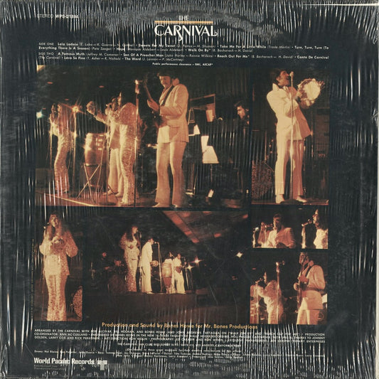 The Carnival - The Carnival (WPS21894) 1969 US World Pacific｜中古LP