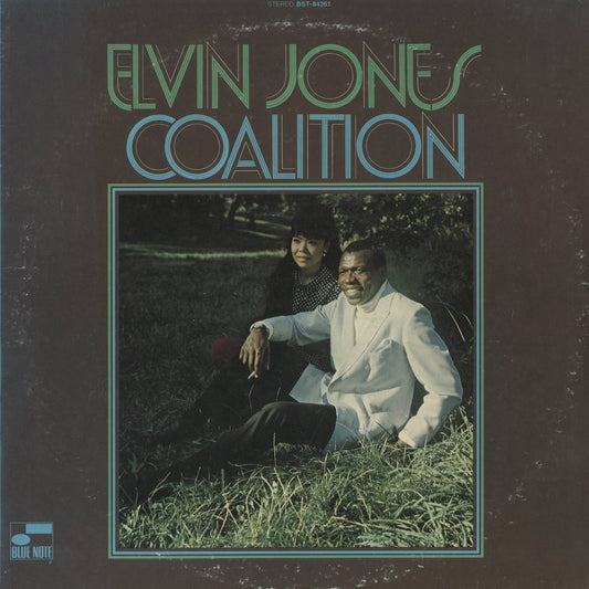 Elvin Jones / エルヴィン・ジョーンズ / Coalition (BST 84361)