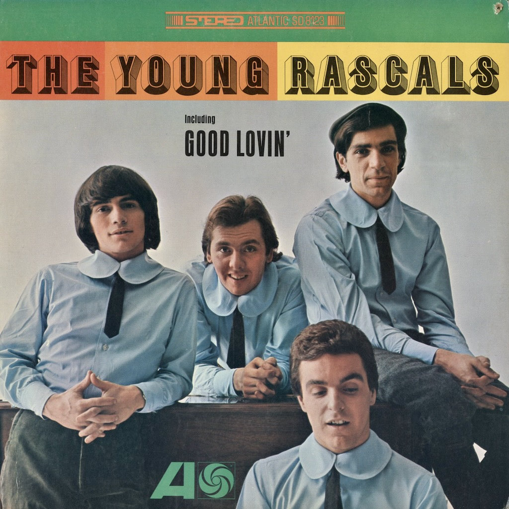 The Young Rascals / The Young Rascals (SD 8123) Atlantic