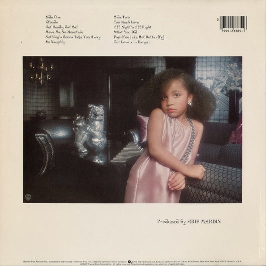 Chaka Khan - Naughty (BSK 3385) LP 1980 US Warner｜中古LP