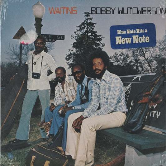 Bobby Hutcherson / ボビー・ハッチャーソン / Waiting (BN-LA615-G)