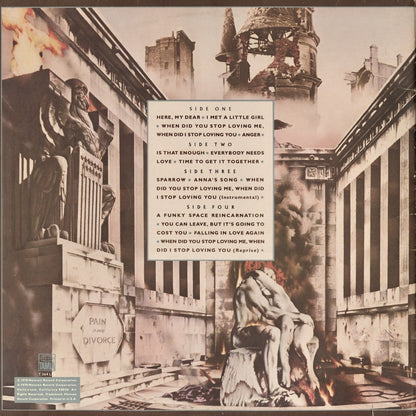 Marvin Gaye - Here, My Dear (T 364LP2) LP 1978 US Tamla｜中古LP