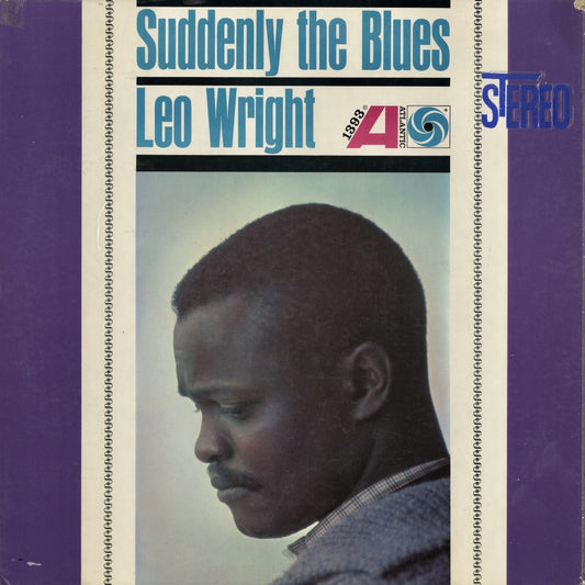 Leo Wright / レオ・ライト / Suddenly The Blues (SD 1393)