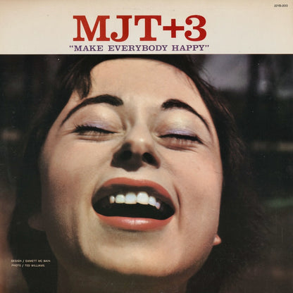 MJT+3 - Make Everybody Happy (22YB-2013) 1987 JPN Vee Jay｜中古LP