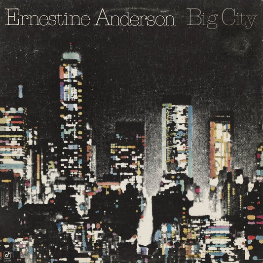 Ernestine Anderson / アーネスティン・アンダーソン / Big City (CJ-214)